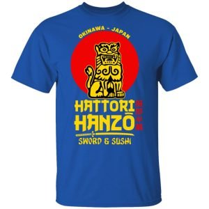 Hattori Hanzo Sword & Sushi Okinawa Japan Shirt, Hoodie, Tank 17
