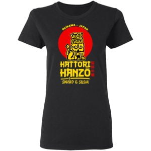 Hattori Hanzo Sword & Sushi Okinawa Japan Shirt, Hoodie, Tank 18
