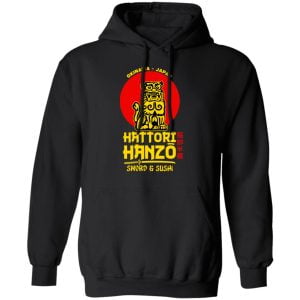 Hattori Hanzo Sword & Sushi Okinawa Japan Shirt, Hoodie, Tank 22