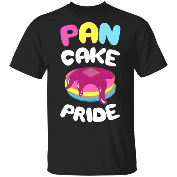 Pan Cake Pride Pansexual Pride Month LGBTQ Shirt, Hoodie, Tank 3