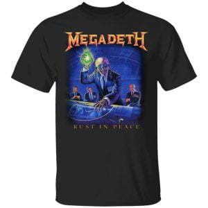Megadeth Rust In Peace Shirt, Hoodie, Tank