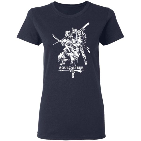 Soul Calibur VI Shirt, Hoodie, Tank Apparel 9