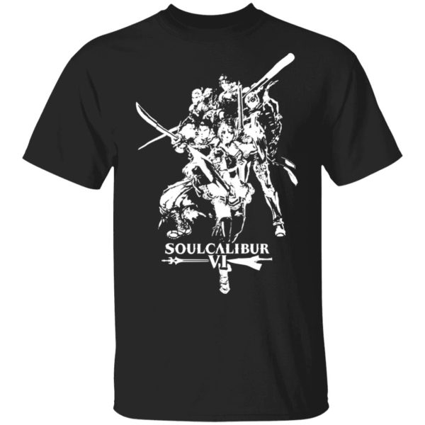 Soul Calibur VI Shirt, Hoodie, Tank Apparel 3