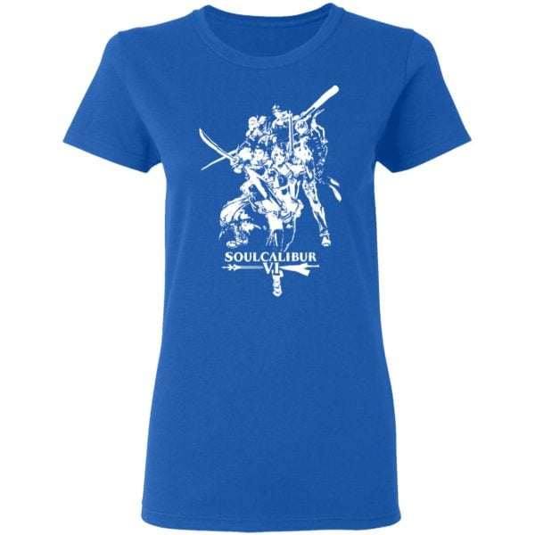 Soul Calibur VI Shirt, Hoodie, Tank Apparel 10