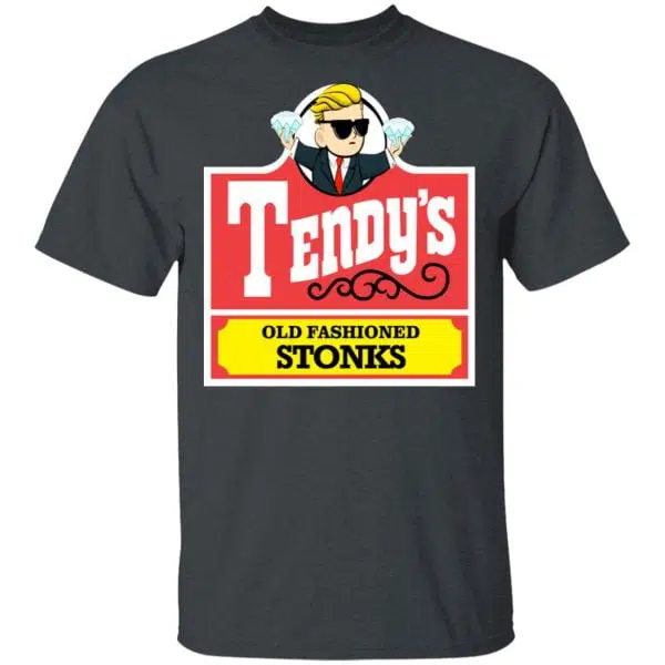 Tendy's Old Fashioned Stonks Shirt, Hoodie, Tank 4