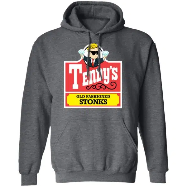 Tendy's Old Fashioned Stonks Shirt, Hoodie, Tank 13