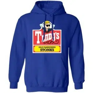 Tendy's Old Fashioned Stonks Shirt, Hoodie, Tank 25