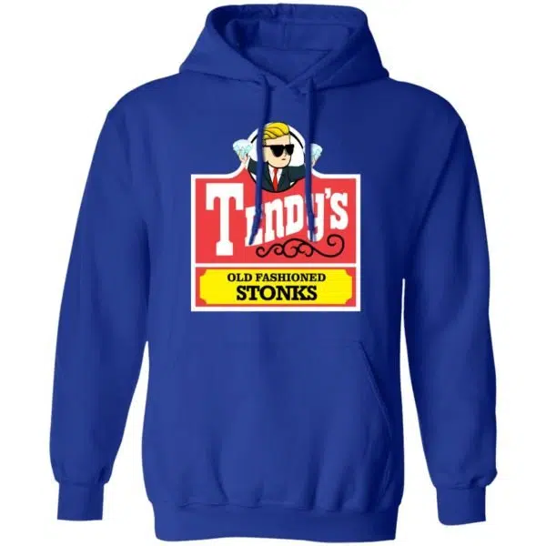 Tendy's Old Fashioned Stonks Shirt, Hoodie, Tank 14
