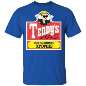 Tendy's Old Fashioned Stonks Shirt, Hoodie, Tank 17