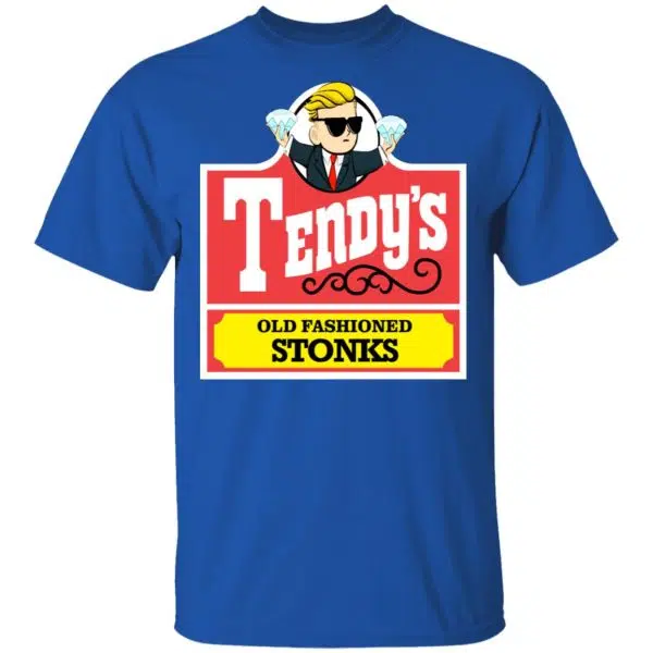 Tendy's Old Fashioned Stonks Shirt, Hoodie, Tank 6