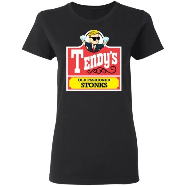 Tendy's Old Fashioned Stonks Shirt, Hoodie, Tank 7
