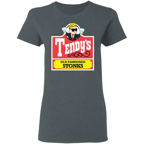 Tendy's Old Fashioned Stonks Shirt, Hoodie, Tank 8