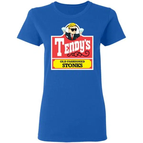 Tendy's Old Fashioned Stonks Shirt, Hoodie, Tank 10