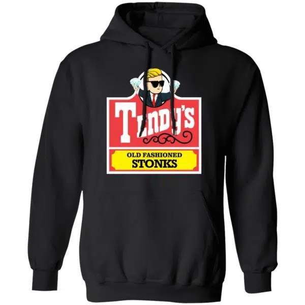 Tendy's Old Fashioned Stonks Shirt, Hoodie, Tank 11