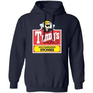 Tendy's Old Fashioned Stonks Shirt, Hoodie, Tank 23
