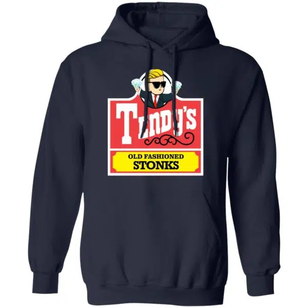 Tendy's Old Fashioned Stonks Shirt, Hoodie, Tank 12