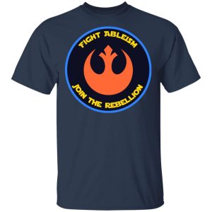 Fight Ableism Join The Rebellion Shirt, Hoodie, Tank 16