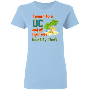 I Went To A UC And All I Got Was Identity Theft Shirt, Hoodie, Tank 17
