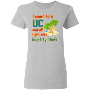 I Went To A UC And All I Got Was Identity Theft Shirt, Hoodie, Tank 19