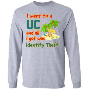 I Went To A UC And All I Got Was Identity Theft Shirt, Hoodie, Tank 20