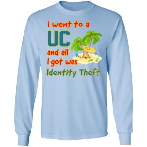 I Went To A UC And All I Got Was Identity Theft Shirt, Hoodie, Tank 22