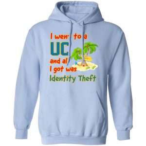 I Went To A UC And All I Got Was Identity Theft Shirt, Hoodie, Tank 25