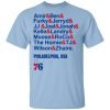 Amir & Ben & Furky & Jerryd Philadelphia USA 76 Shirt, Hoodie, Tank 2