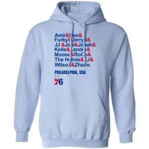 Amir & Ben & Furky & Jerryd Philadelphia USA 76 Shirt, Hoodie, Tank 25
