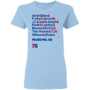 Amir & Ben & Furky & Jerryd Philadelphia USA 76 Shirt, Hoodie, Tank 17