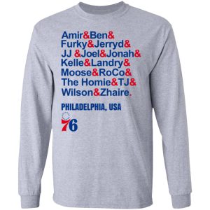 Amir & Ben & Furky & Jerryd Philadelphia USA 76 Shirt, Hoodie, Tank 20