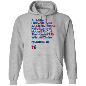 Amir & Ben & Furky & Jerryd Philadelphia USA 76 Shirt, Hoodie, Tank 23