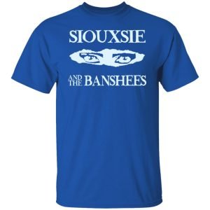 Siouxsie And The Banshees Shirt, Hoodie, Tank 17