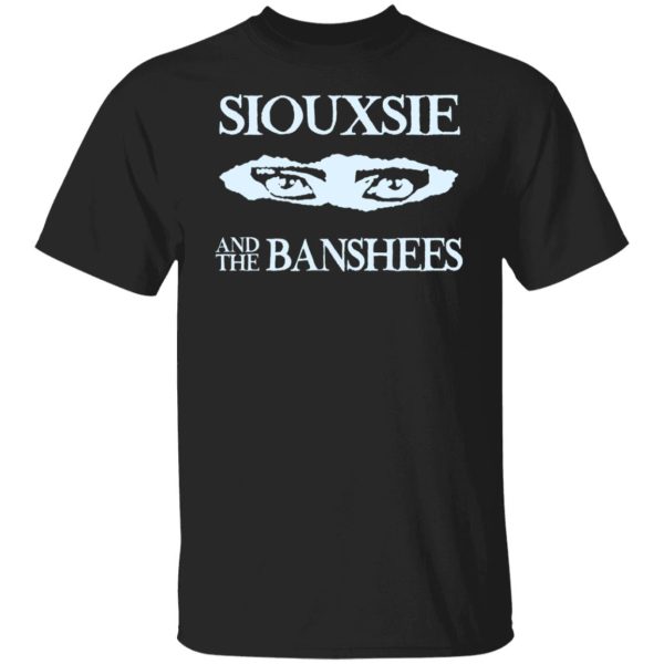 Siouxsie And The Banshees Shirt, Hoodie, Tank 3