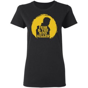 Fear Is The Mind Killer Dune Shirt, Hoodie, Tank 8