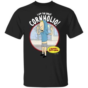 I Am The Great Cornholio Beavis And Butt-Head Shirt, Hoodie, Tank