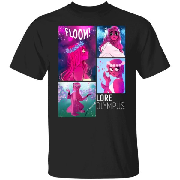 Lore Olympus Floom Shirt, Hoodie, Tank 3