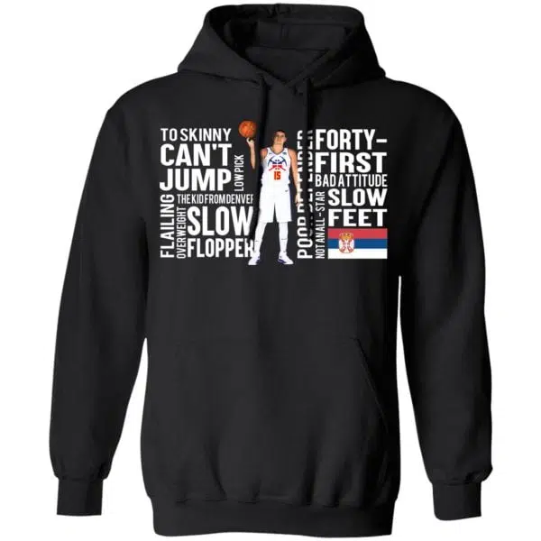 Too Skinny Can't Jump Low Pick The Kid From Denver Shirt, Hoodie, Tank 11
