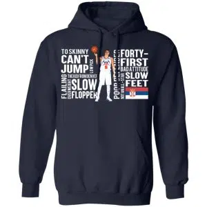 Too Skinny Can't Jump Low Pick The Kid From Denver Shirt, Hoodie, Tank 23