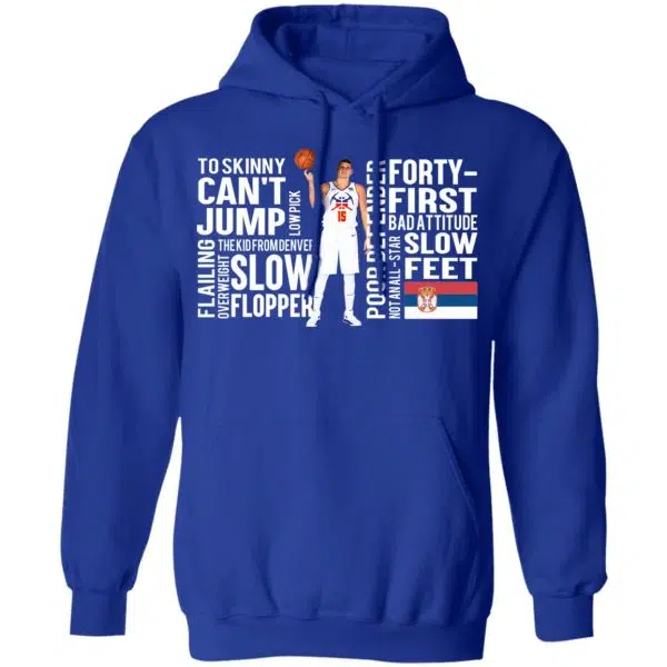 Too Skinny Can't Jump Low Pick The Kid From Denver Shirt, Hoodie, Tank 14