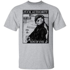 Fuck Authority Son Of Evil Shirt, Hoodie, Tank 16