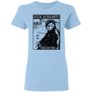 Fuck Authority Son Of Evil Shirt, Hoodie, Tank 17