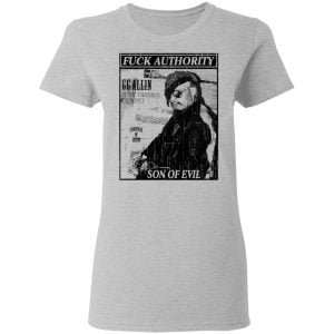 Fuck Authority Son Of Evil Shirt, Hoodie, Tank 19