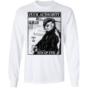 Fuck Authority Son Of Evil Shirt, Hoodie, Tank 21