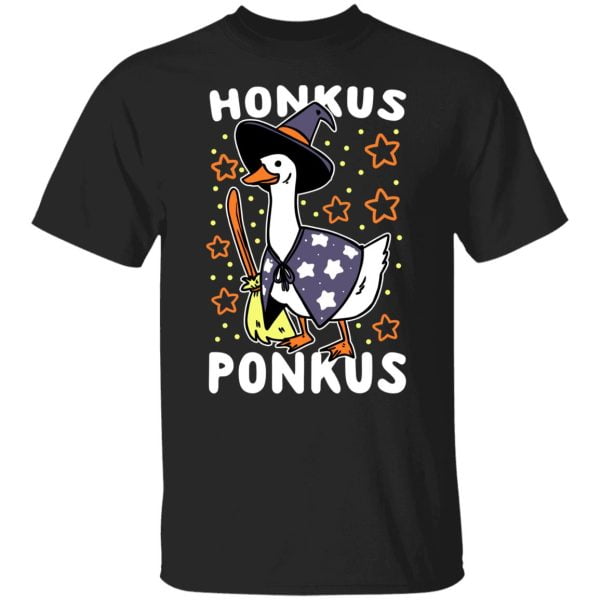 Honkus Ponkus Duck Untitled Goose Game Shirt, Hoodie, Tank 3