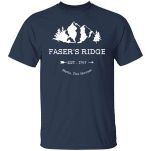 Faser's Ridge Est 1767 Hello The House Shirt, Hoodie, Tank 16