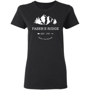 Faser's Ridge Est 1767 Hello The House Shirt, Hoodie, Tank 18