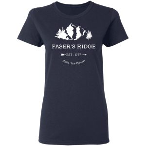 Faser's Ridge Est 1767 Hello The House Shirt, Hoodie, Tank 19