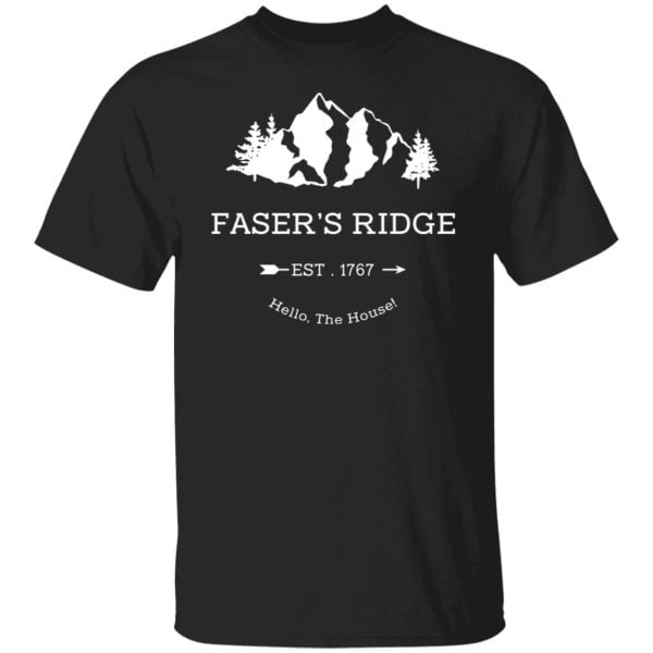 Faser's Ridge Est 1767 Hello The House Shirt, Hoodie, Tank 3