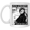 Fuck Authority Son Of Evil Mug 1