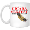 Seventeen Year Cicada Greater Cincinnati Sexfest 2004 Brood X Mug 1